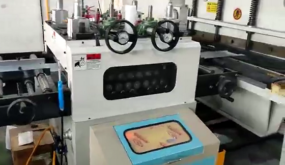 700自动开卷机二合一矫正送料机配剪板机生产线视频