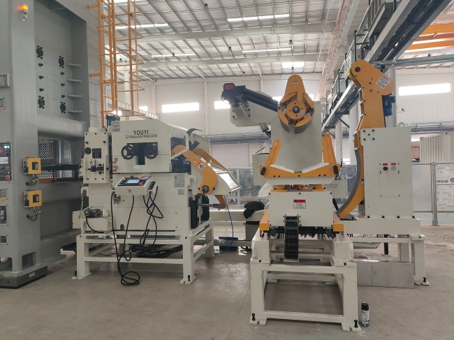 冲床三合一送料机送料不准的常见原因及解决方法解析